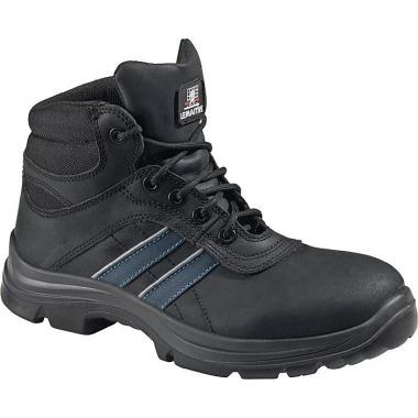 Sicherheitsstiefel Andy High Gr.46 schwarz/blau S3 SRC EN20345 Leder LEMAITRE 92046