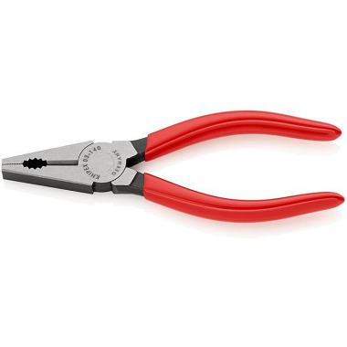 Kombizange L.140mm pol.Ku.-Überzug KNIPEX 03 01 140