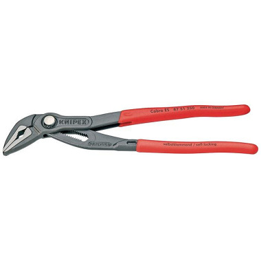 Wasserpumpenzange Cobra® ES L.250mm Spann-W.42mm pol.Ku.-Überzug KNIPEX 87 51 250