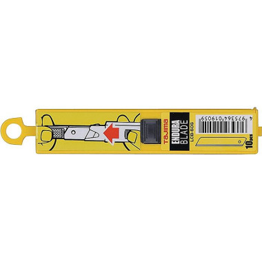 Ersatzklinge f.Universalschaber Klingen-B.18mm 10 St./Dispenser TAJIMA LCB50SN