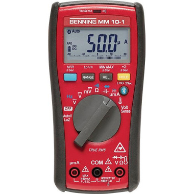 Digital-Multimeter MM 10-1 0,1 mV-1000 V True RMS BENNING 044687