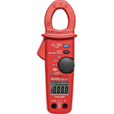 Stromzangenmultimeter CM 2-1 0,01 A-400 A CAT IV 600 V,CAT III 100 V BENNING 044689