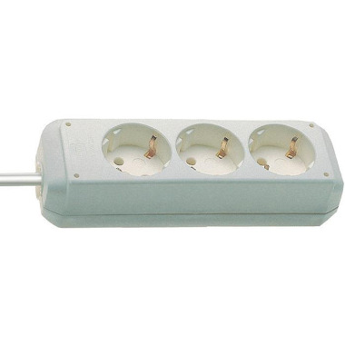 Steckdosenleiste Eco Line 16 A 250 V Steckd.3 1,5m H05VV-F 3x1,5 mm² BRENNENSTUHL 1158610015