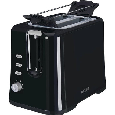 2-Schlitz Toaster TA 3102 swi 870 W schwarz-Inox ,2 Toastscheiben 5010161