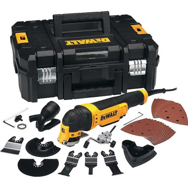 Multifunktionswerkzeug DWE315KT 2x1,6Grad DEWALT DWE315KT-QS