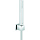 GROHE Wandhalterset Eupho ria Cube Stick Handbr BrH lt o DF-Begr chrom 27702000