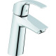 Grohe Einhand-WTbatterie EUROSMART DN 15 M-Size gl atter Körper chr 23324001