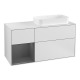 V&B Waschtischunterschran k FINION G271 1200x603x50 1mm m Be Reg an m White M att G271GKMT