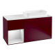 V&B Waschtischunterschran k FINION G271 1200x603x50 1mm m Be Reg White Matt P eony G271MTHB