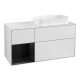 V&B Waschtischunterschran k FINION G271 1200x603x50 1mm m Be Reg bl m White M att G271PDMT