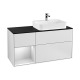 V&B Waschtischunterschran k FINION G392 1200x603x50 1mm m Be Reg w m White Ma tt G392MTMT