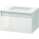 Duravit Waschtischunterba u DURASTYLE 550x800x500mm weiss matt/bas ma DS688301843