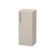 Duravit Halbhochschrank V ERO 360x400x960mm Ans re taupe VE1106R9191