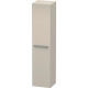 Duravit Hochschrank X-LAR GE 358x400x1760mm Ans li taupe XL1136L9191