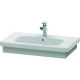 Duravit Waschtischblende DURASTYLE 448x730x84mm be tongrau matt DS608100707