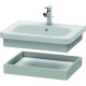 Duravit Ablageboard DURAS TYLE 448x580x84mm betongr au matt DS618000707