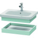 Duravit Ablageboard DURAS TYLE 448x580x84mm lichtbl au matt DS618000909