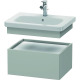 Duravit Unterschrank DURA STYLE 448x580x282mm beton grau matt DS628000707