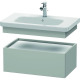 Duravit Unterschrank DURA STYLE 448x730x282mm beton grau matt DS628100707