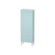 Duravit Halbhochschrank L -CUBE 500x243x1320mm Ans links lichtblau matt LC1169L0909