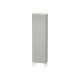 Duravit Hochschrank L-CUB E 500x243x1760mm A links betongrau matt LC1171L0707