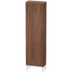 Duravit Hochschrank L-CUB E 500x243x1760mm A rechts nussbaum dunkel LC1171R2121