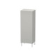 Duravit Halbhochschrank L -CUBE 500x363x1320mm A li nks betongrau matt LC1179L0707