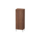 Duravit Halbhochschrank L -CUBE 500x363x1320mm A re chts nussbaum dunkel LC1179R2121