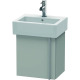 Duravit Waschtischunterba u VERO 311x400x428mm Ans links betongrau matt VE6271L0707