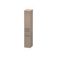 Duravit Hochschrank X-LAR GE 358x300x1760mm Anschla g rechts leinen XL1128R7575