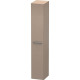 Duravit Hochschrank X-LAR GE 358x300x1760mm Anschla g links leinen XL1135L7575