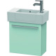 Duravit Waschtischunterba u X-LARGE 228x450x442mm A ns links lichtblau matt XL6208L0909