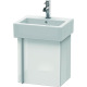 Duravit Waschtischunterba u VERO 311x400x428mm Ans re we hgl VE6271R2222