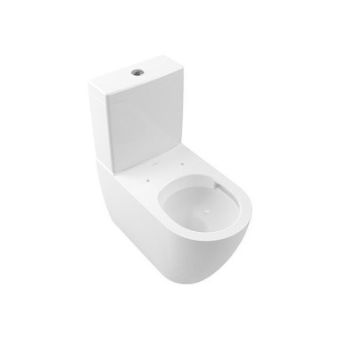 V&B Stand-WC SUBWAY 2.0 t i. 37x70cm spülrandlos Di rectFlush we 5617R001