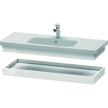 Duravit Ablageboard DURAS TYLE 448x1130x84mm pine s ilver/we ma DS618303118