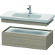 Duravit Unterschrank DURA STYLE 448x930x282mm pi si l DS628203131