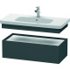 Duravit Unterschrank DURA STYLE 448x930x282mm grap ma DS628204949