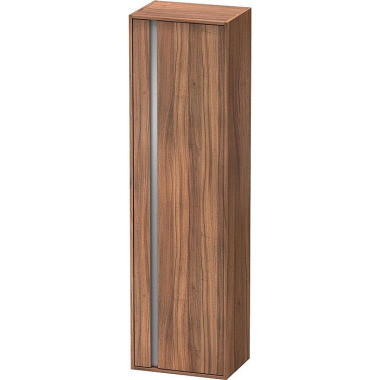 Duravit Hochschrank KETHO 360x500x1800mm Ans recht s nussbaum natur KT1265R7979