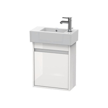 Duravit Waschtischunterba u Ketho 225x450x550mm Ans links weiß hochglanz KT6629L2222