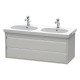 Duravit Waschtischunterba u KETHO 455x1150x480mm we iß hochglanz KT664902222