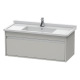 Duravit Waschtischunterba u KETHO 465x1000x410mm we iß hochglanz KT666502222