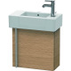 Duravit Waschtischunterba u VERO 211x450x428mm Ans re eu eiche VE6270R5252