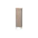 Duravit Halbhochschrank L -CUBE 400x243x1320mm Ans re pi sil LC1168R3131