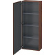 Duravit Halbhochschrank L -CUBE 500x243x1320mm A li amerik nussbaum LC1169L1313