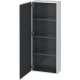 Duravit Halbhochschrank L -CUBE 500x243x1320mm Ansc hlag links weiß matt LC1169L1818