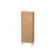 Duravit Halbhochschrank L -CUBE 500x243x1320mm Ans re eu eiche LC1169R5252