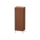 Duravit Halbhochschrank L -CUBE 500x363x1320mm A li amerik nussbaum LC1179L1313