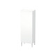 Duravit Halbhochschrank L -CUBE 500x363x1320mm Ansc hlag links weiß matt LC1179L1818