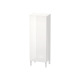 Duravit Halbhochschrank L -CUBE 500x363x1320mm A li nks weiß hochglanz LC1179L2222