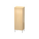 Duravit Halbhochschrank L -CUBE 500x363x1320mm A li nks mediterrane eiche LC1179L7171